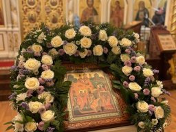 Канун праздника Введения во храм Пресвятой Богородицы